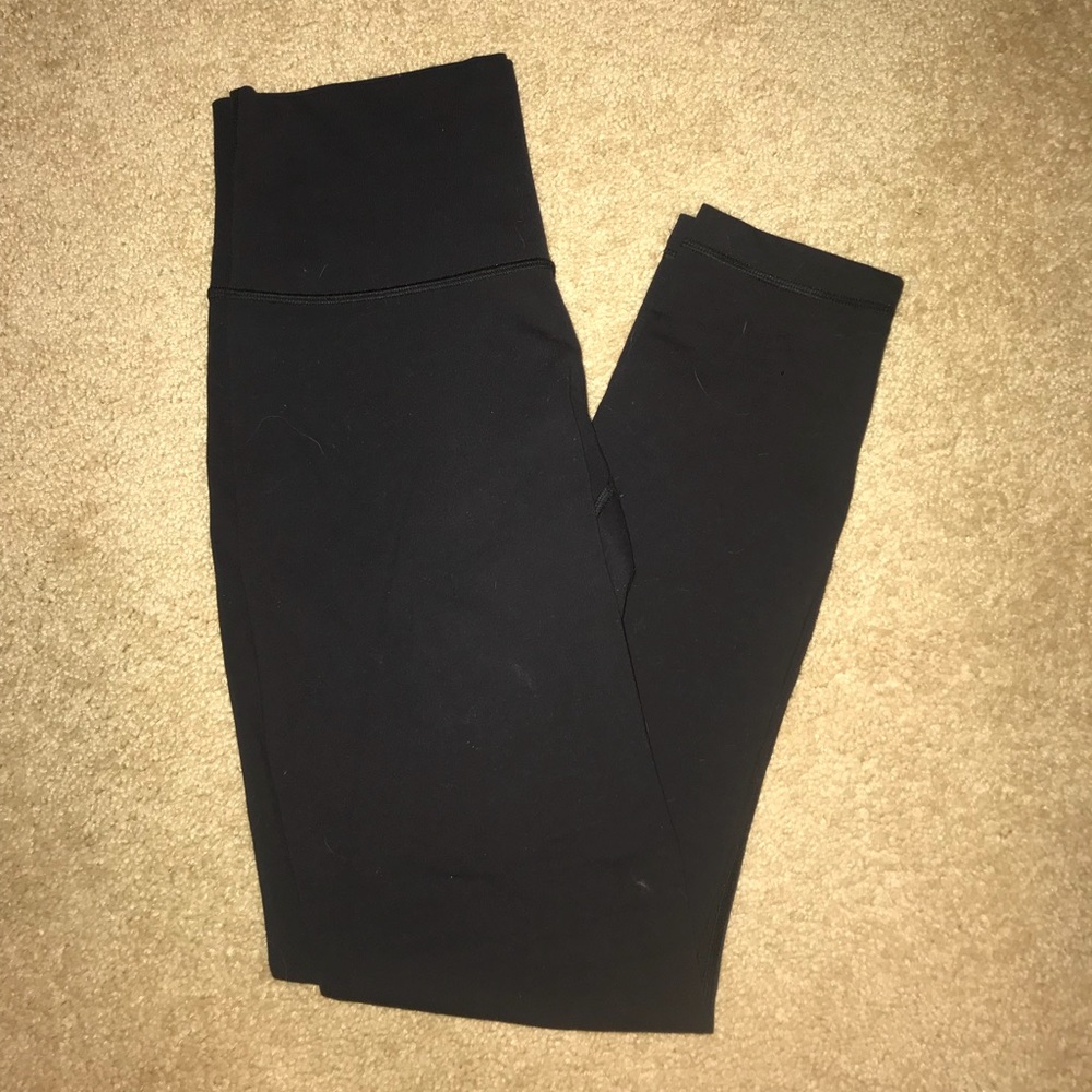Lululemon Size 4 High Wasted Leggings